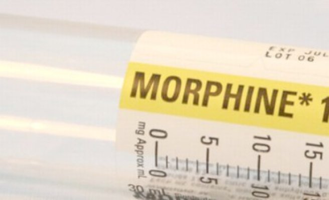 Morfina se va găsi în farmacii în 10 zile